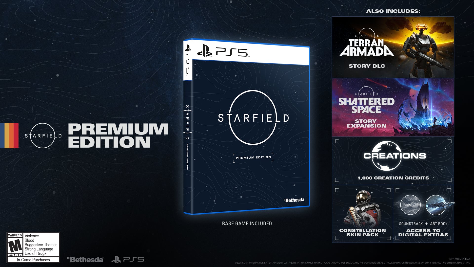 La totale pour Starfield : version PS5 officialisée, nouvelle upgrade et nouveau DLC scénarisé