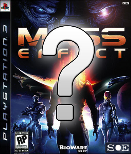 Mass Effect in Playstation 3 and PC versions ?
