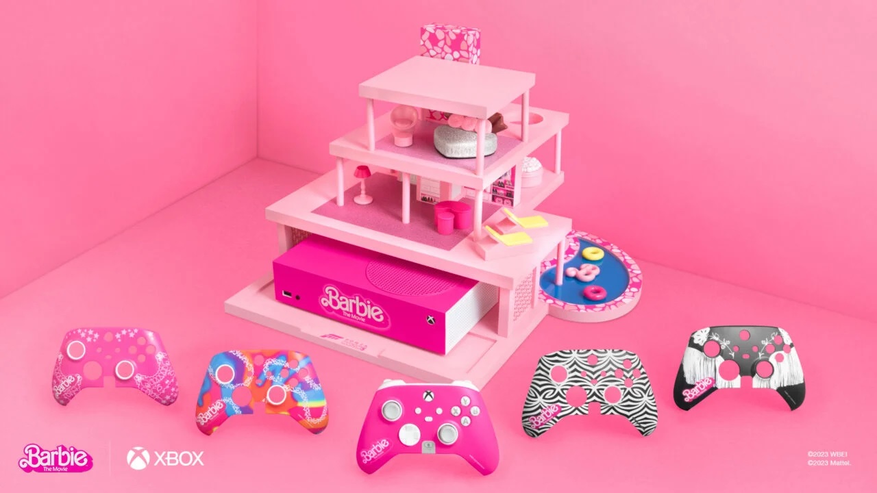 Envie d'une Xbox Series S Barbie ?