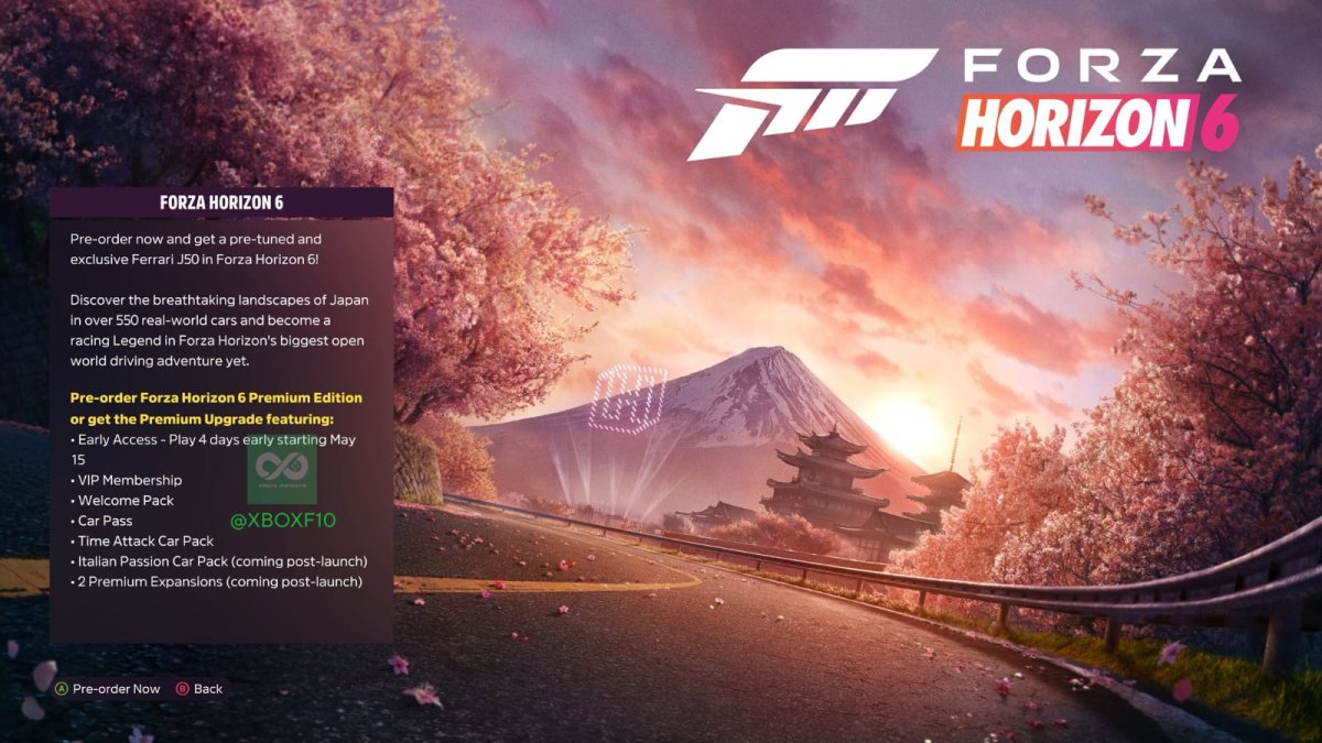 Forza Horizon 5 leak la date de Forza Horizon 6