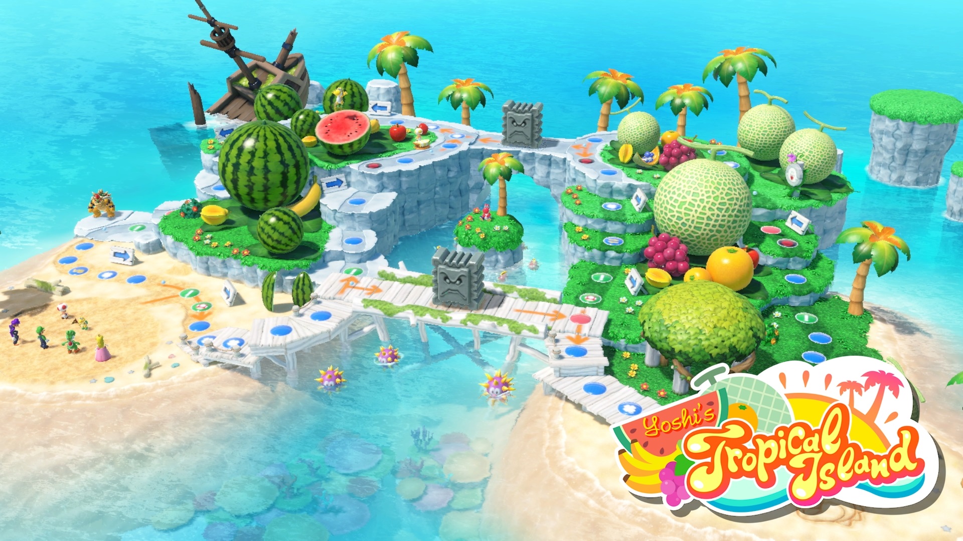 Mario Party Superstars : trailer de lancement