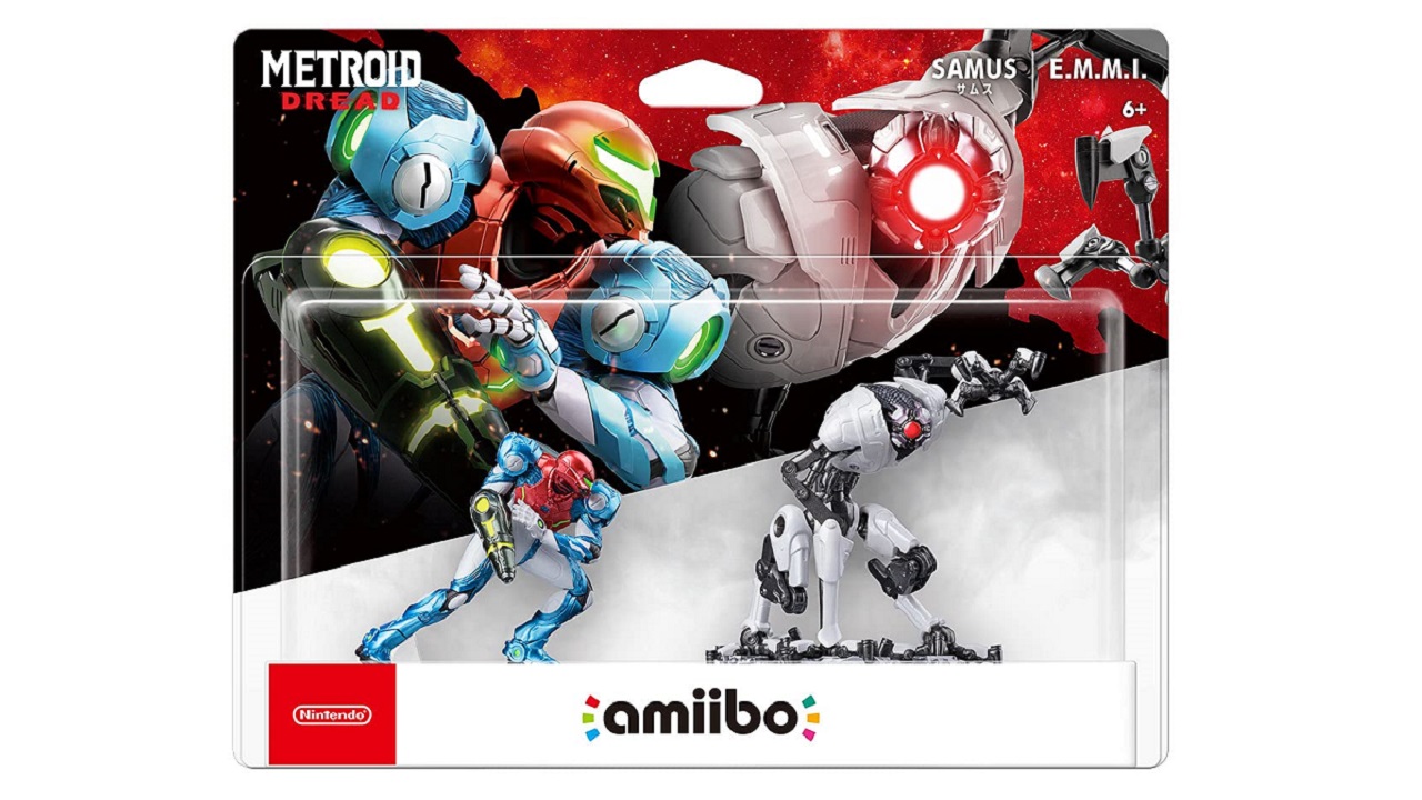Les Amiibo Metroid Dread prennent du retard