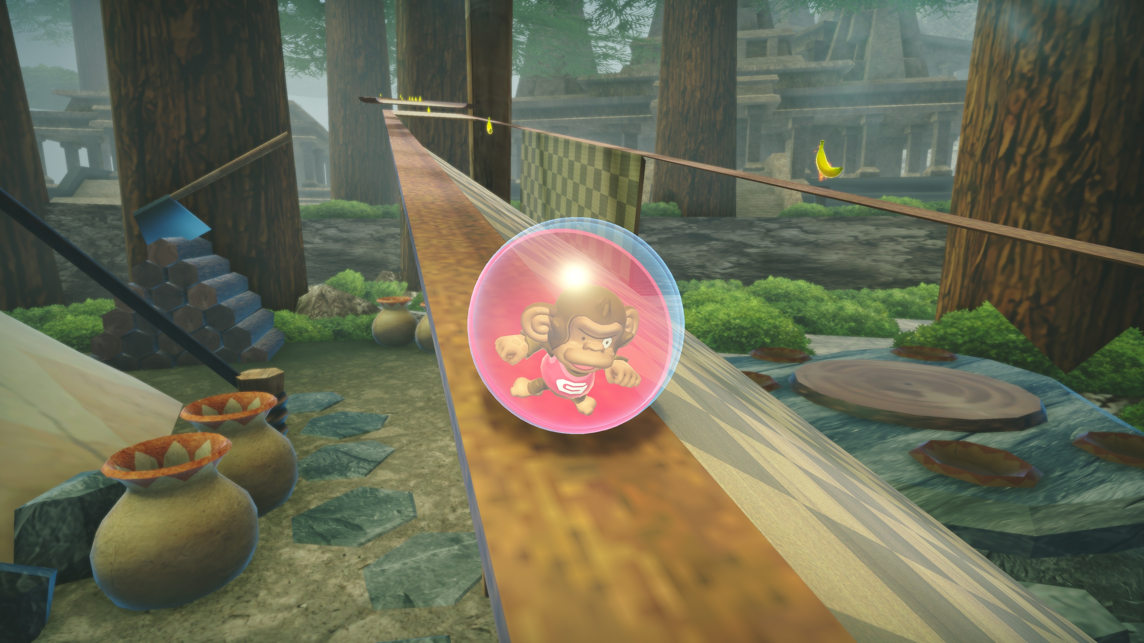 Super Monkey Ball BM se montre un peu plus