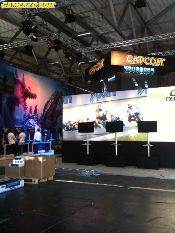 Gamescom 2009  first photos!