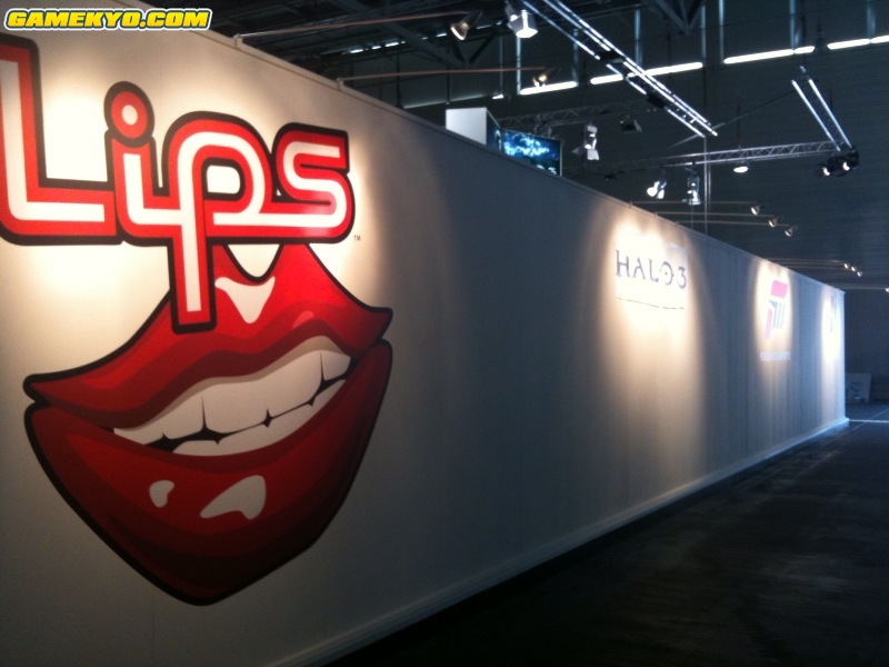Gamescom 2009 : premières photos des stands !