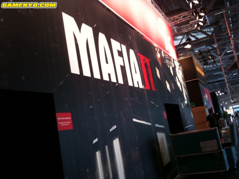 Gamescom 2009 : premières photos des stands !