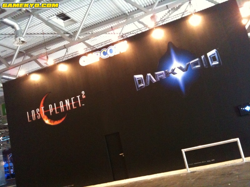 Gamescom 2009 : premières photos des stands !