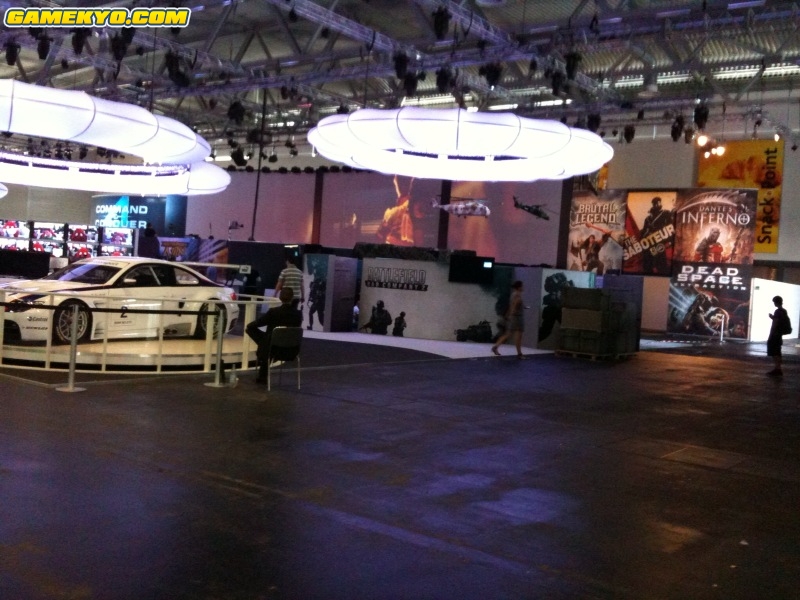 Gamescom 2009  first photos!