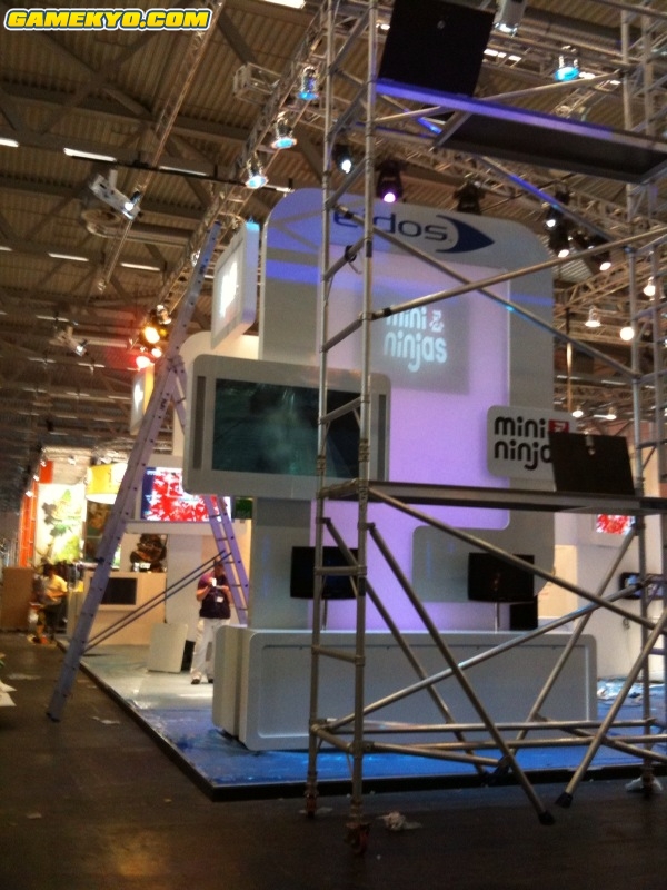 Gamescom 2009  first photos!