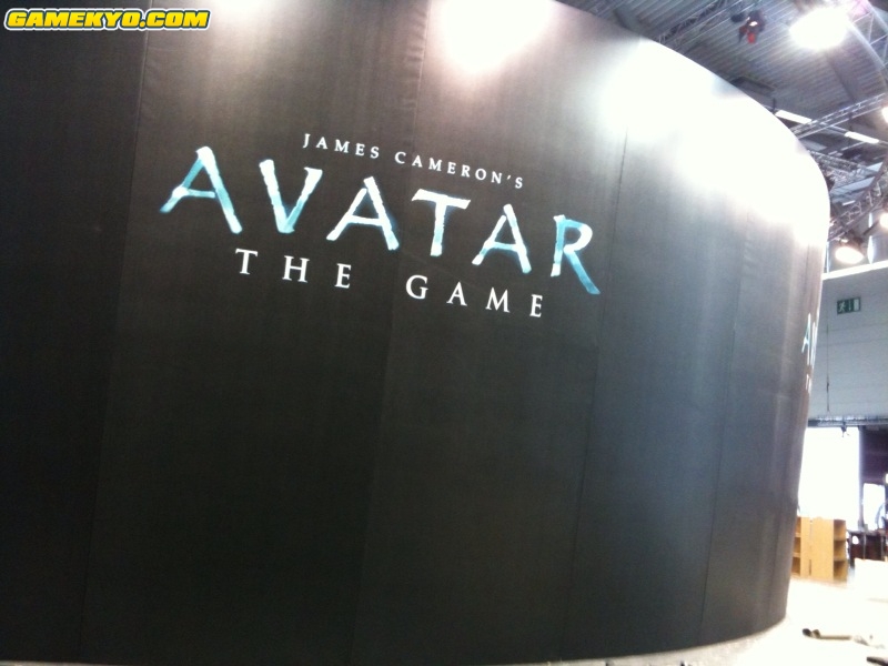 Gamescom 2009 : premières photos des stands !