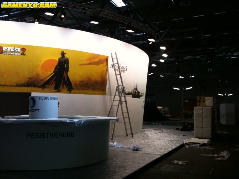 Gamescom 2009 : premières photos des stands !