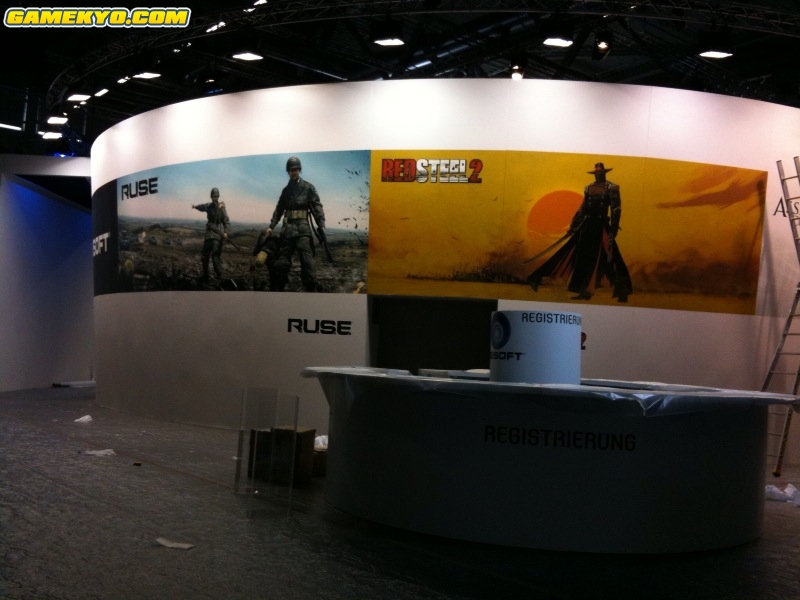 Gamescom 2009  first photos!