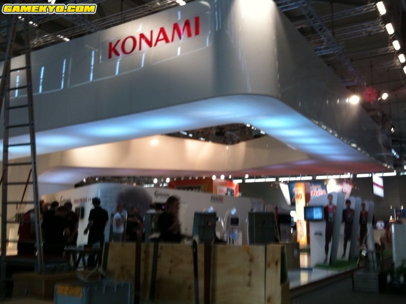 Gamescom 2009 : premières photos des stands !
