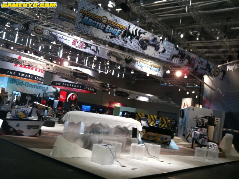 Gamescom 2009 : premières photos des stands !
