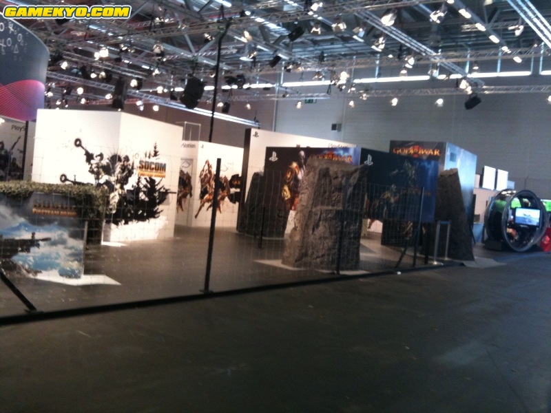 Gamescom 2009  first photos!