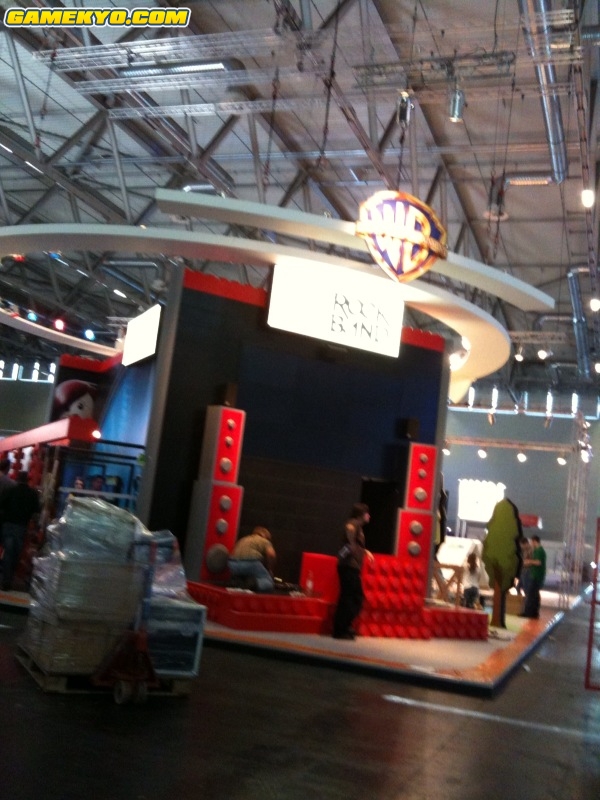 Gamescom 2009 : premières photos des stands !
