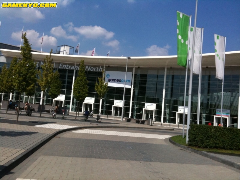 Gamescom 2009  first photos!