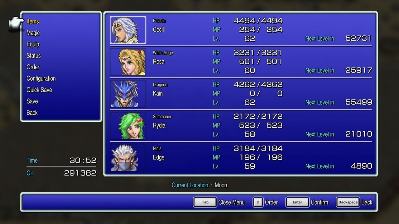 FFIV Pixel Remaster a sa date de sortie
