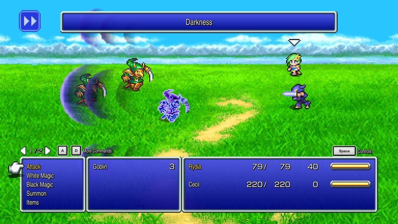 FFIV Pixel Remaster a sa date de sortie