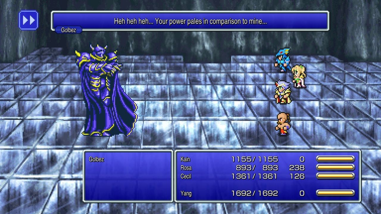 FFIV Pixel Remaster a sa date de sortie