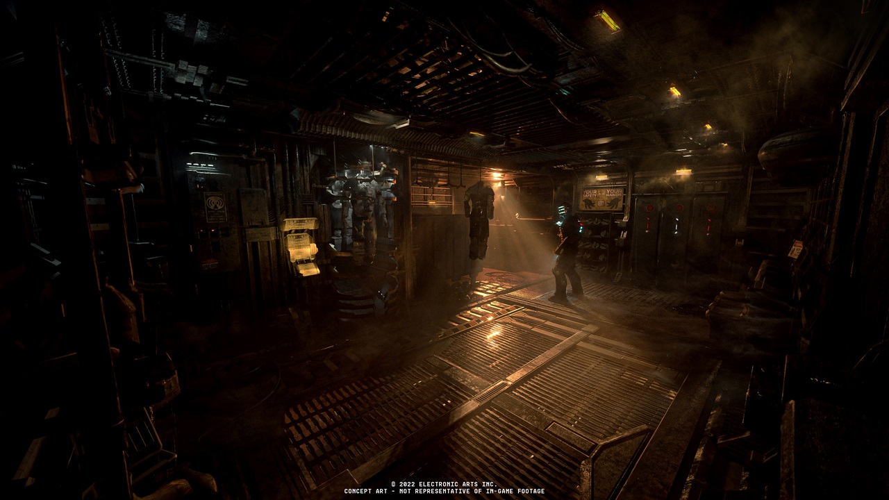 Dead Space Remake a sa date de sortie