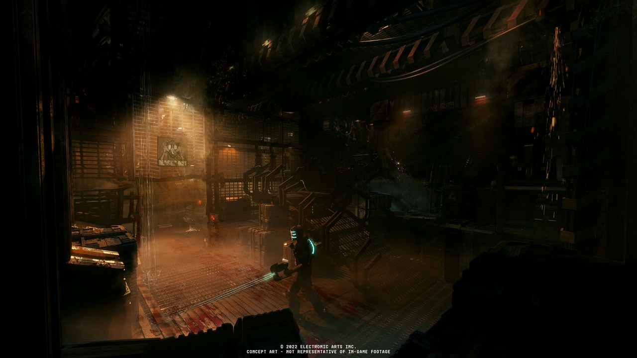 Dead Space Remake a sa date de sortie