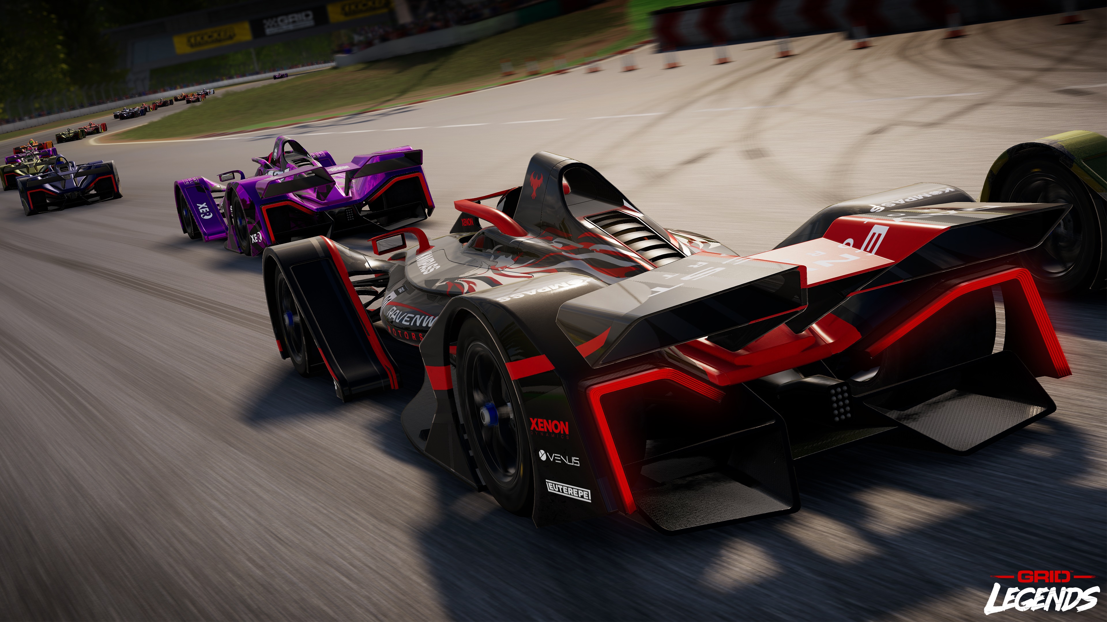 Codemasters dévoile son GRID Legends