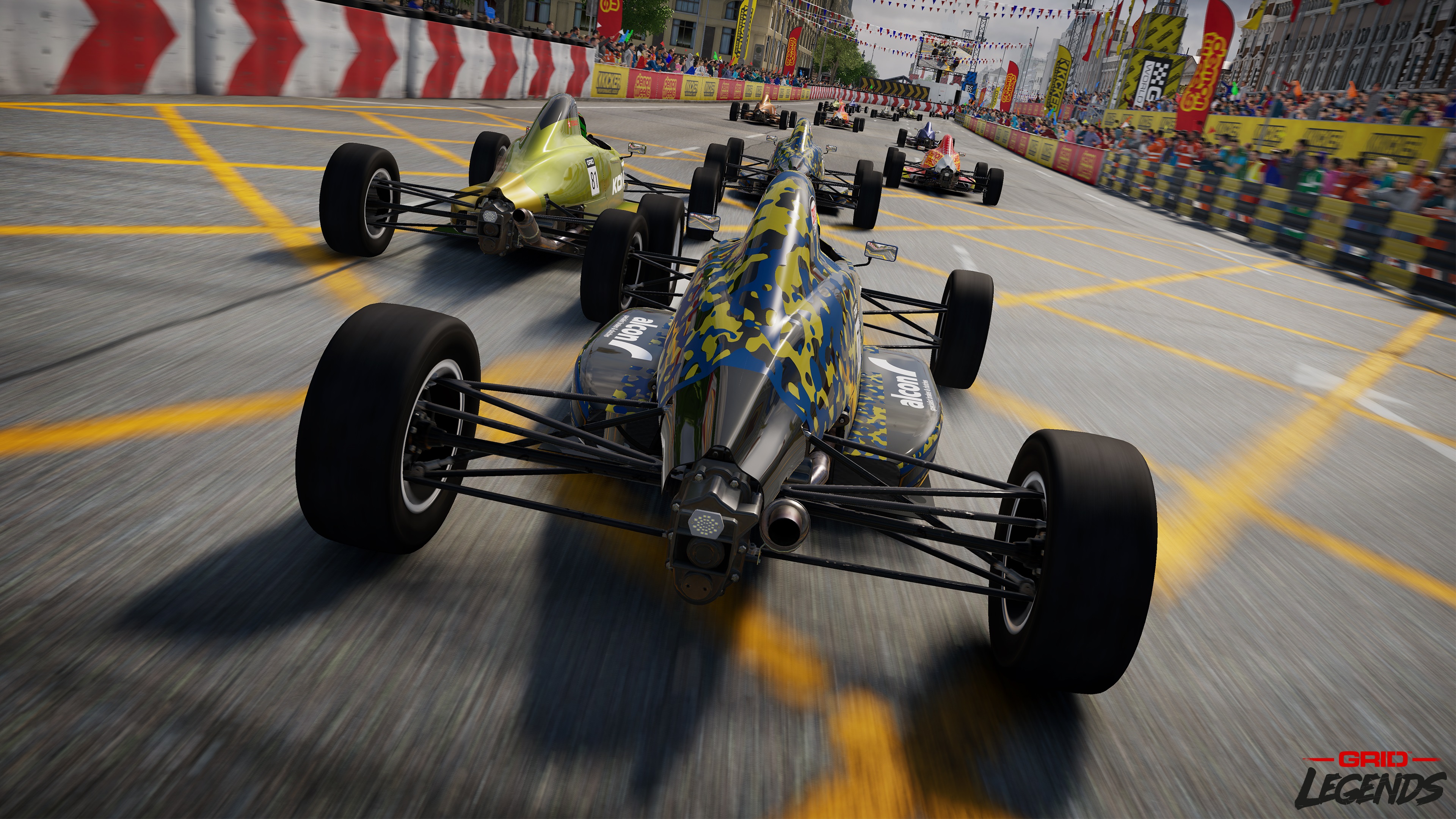 Codemasters dévoile son GRID Legends