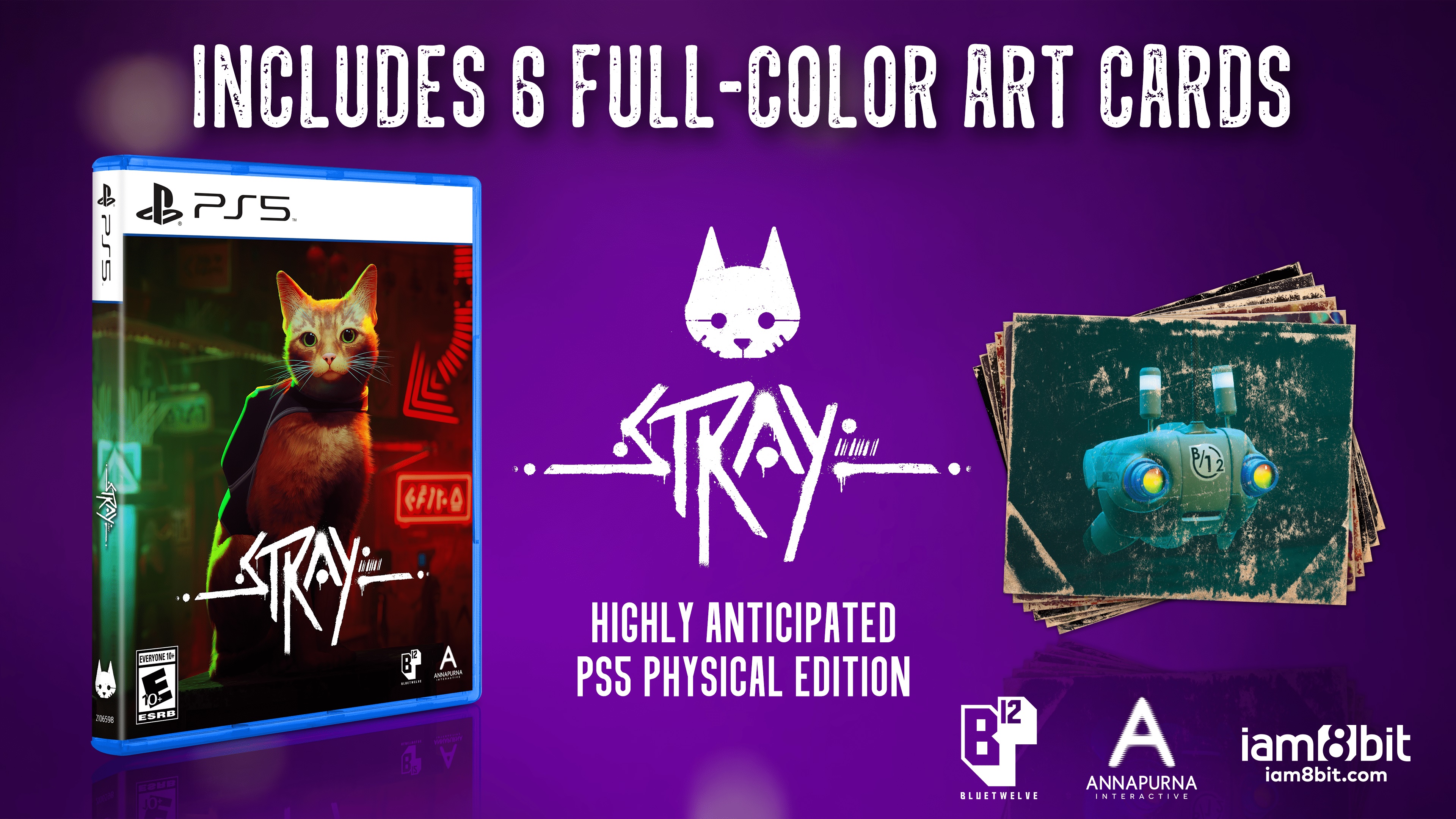 Stray : une date pour la version boîte