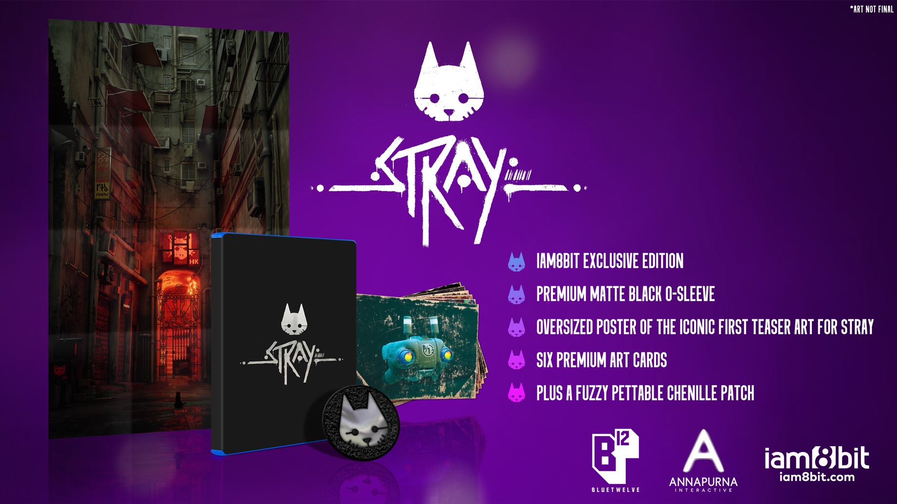 Stray : une date pour la version boîte