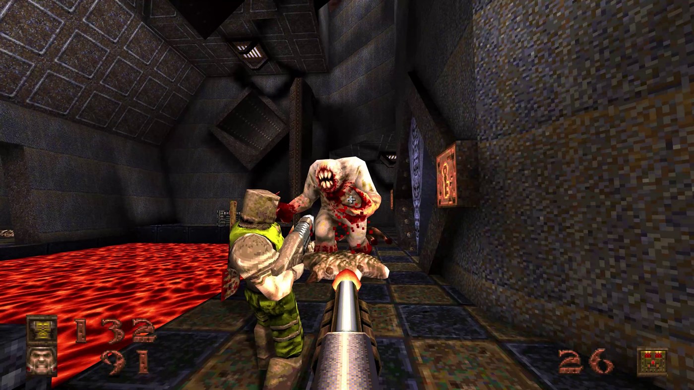 Quake Remastered débarque en shadow-drop