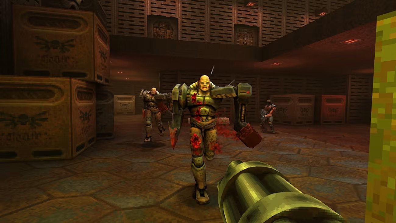 Quake II : la totale, et même plus, pour 10 balles