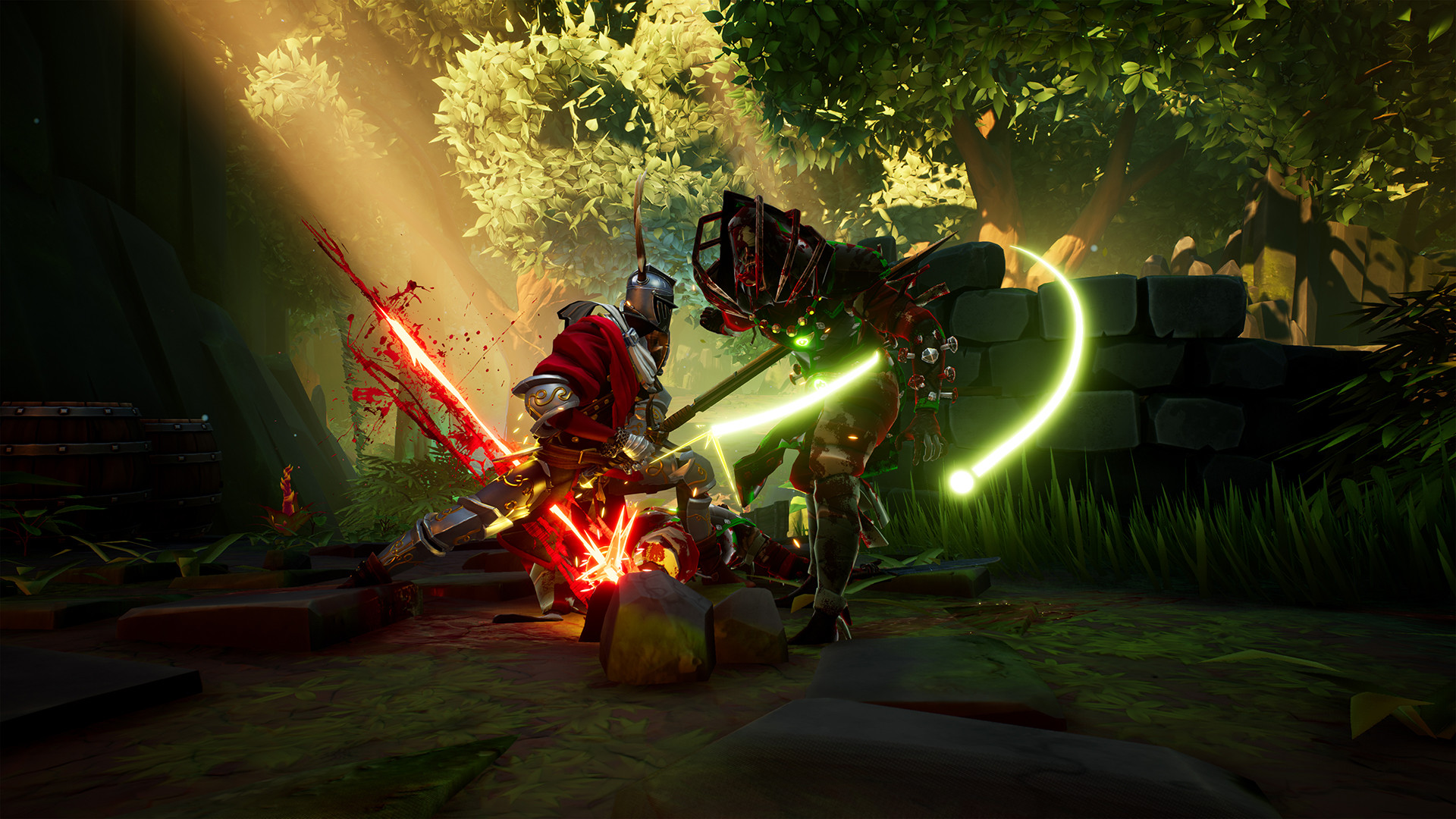 Stray Blade : le Souls-like de 505 Games se dévoile