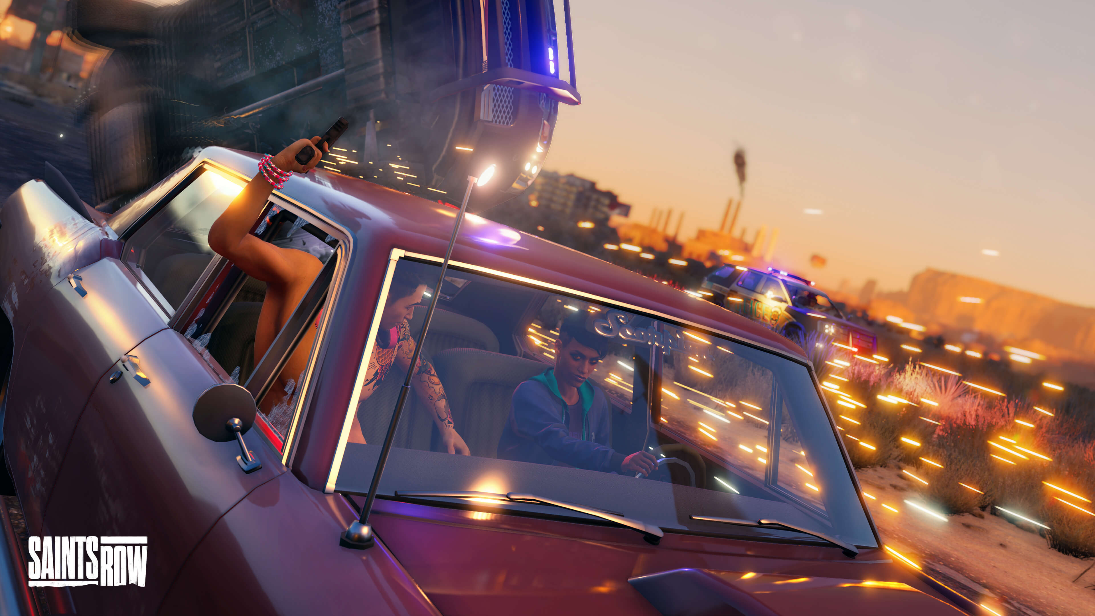 Un peu de gameplay pour Saints Row