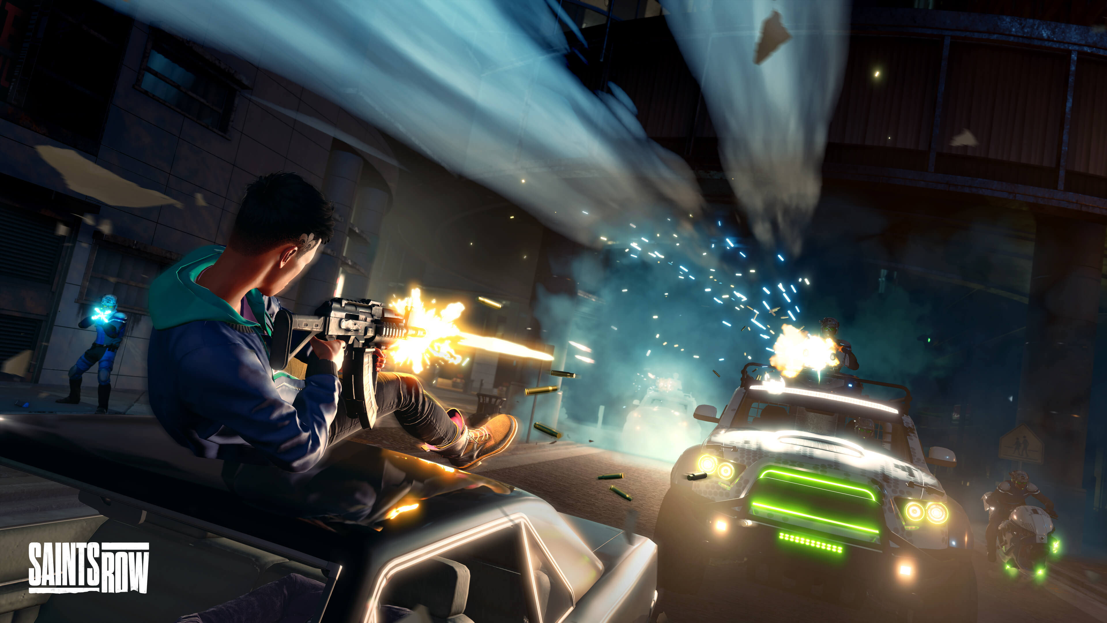 Un peu de gameplay pour Saints Row