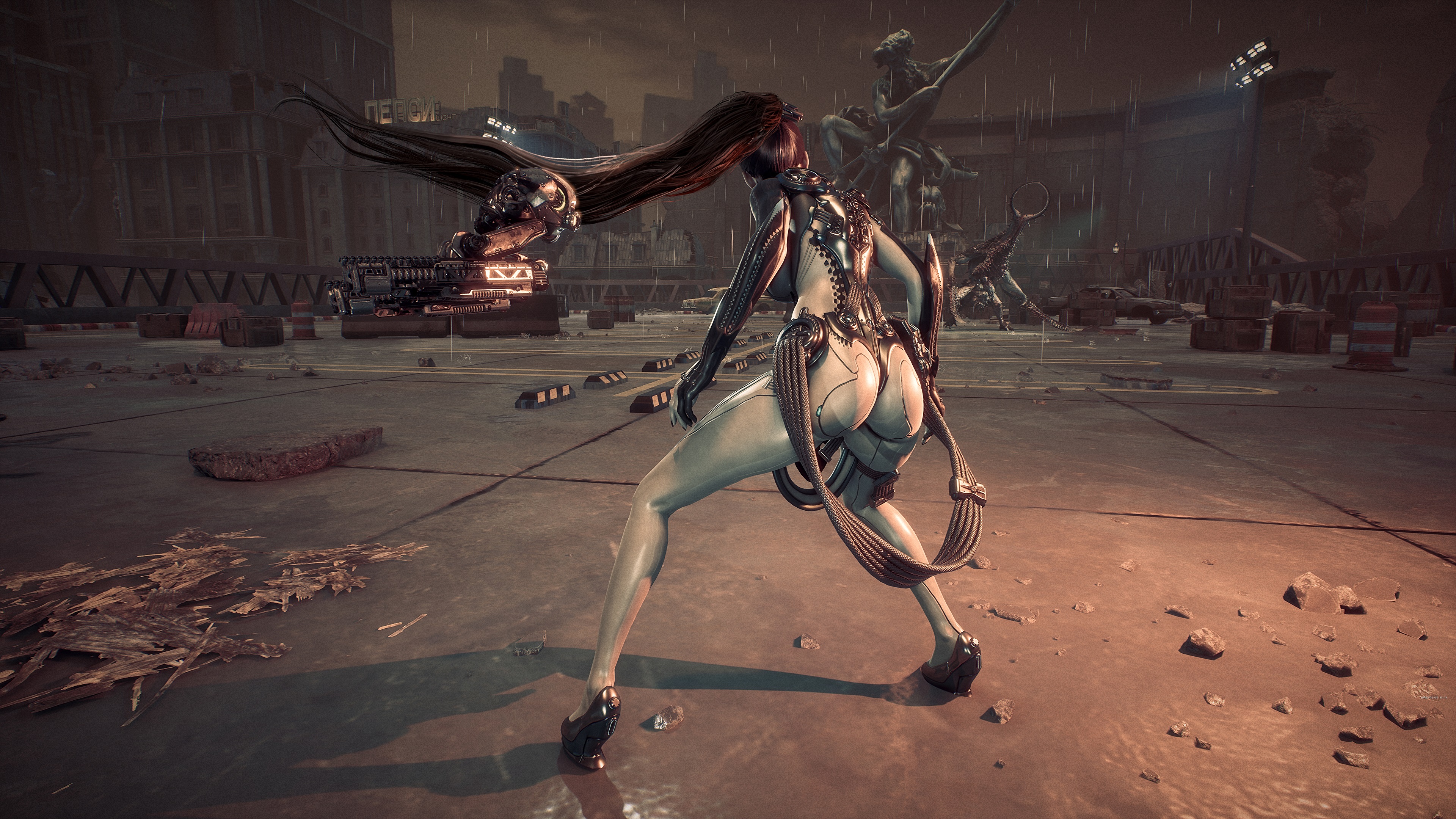 Le jeu d'action Project EVE devient Stellar Blade