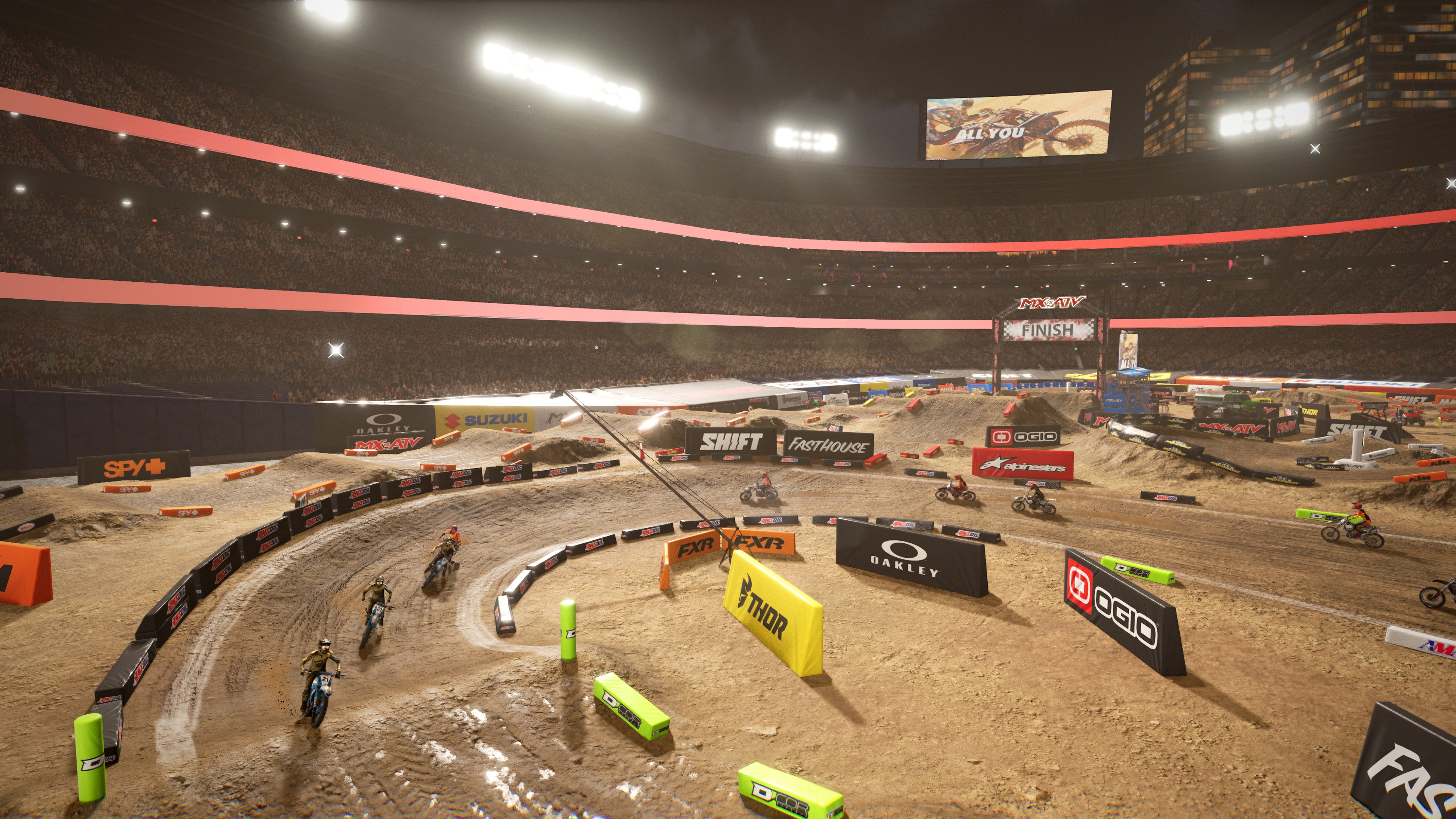 THQ Nordic annonce MX vs ATV Legends