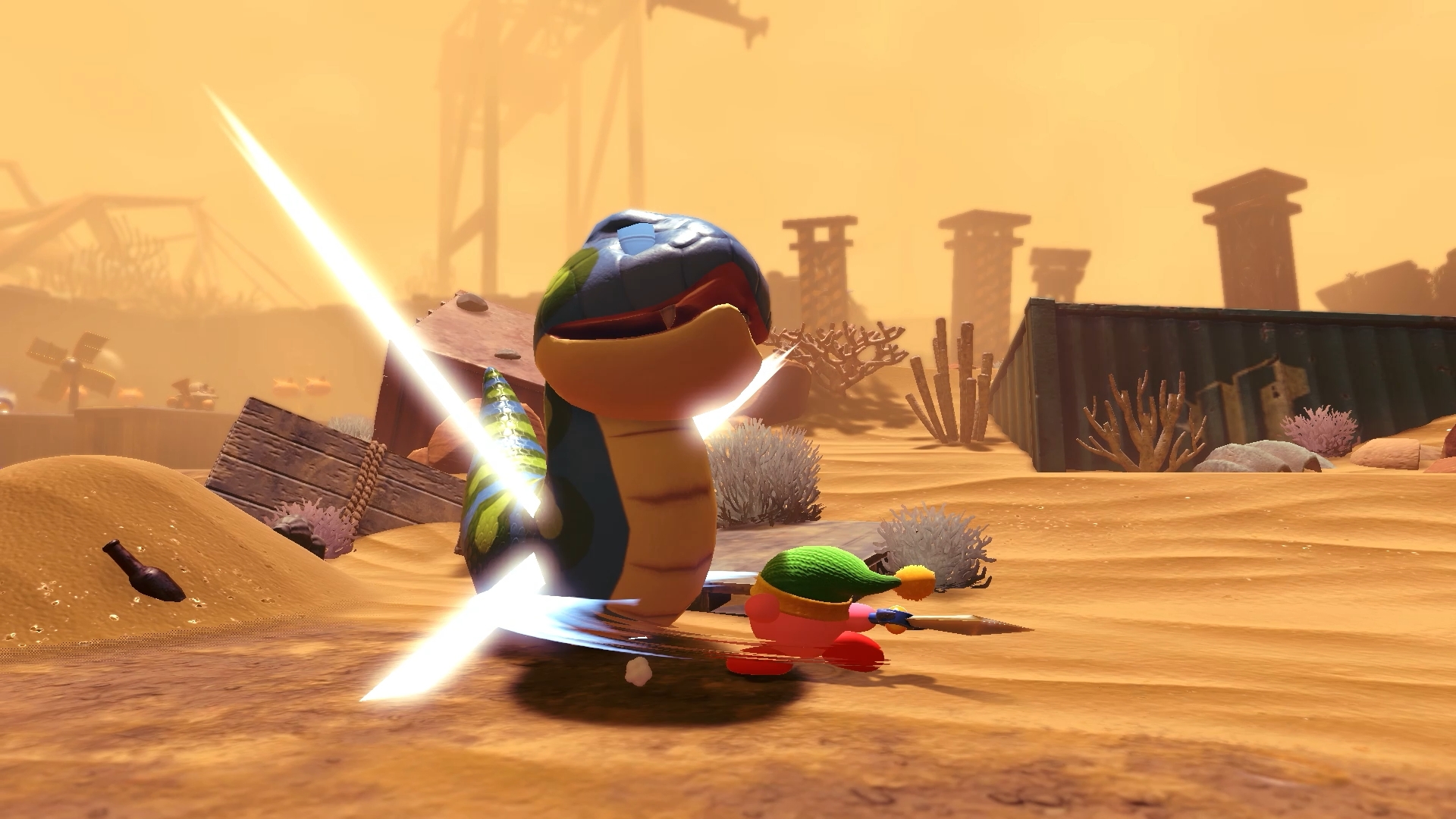 Kirby revient finalement à la formule 3D
