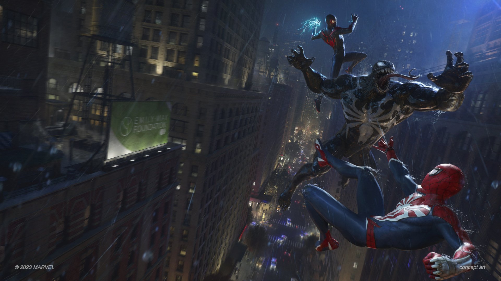Marvel's Spider-Man 2 : la date de sortie [UP]