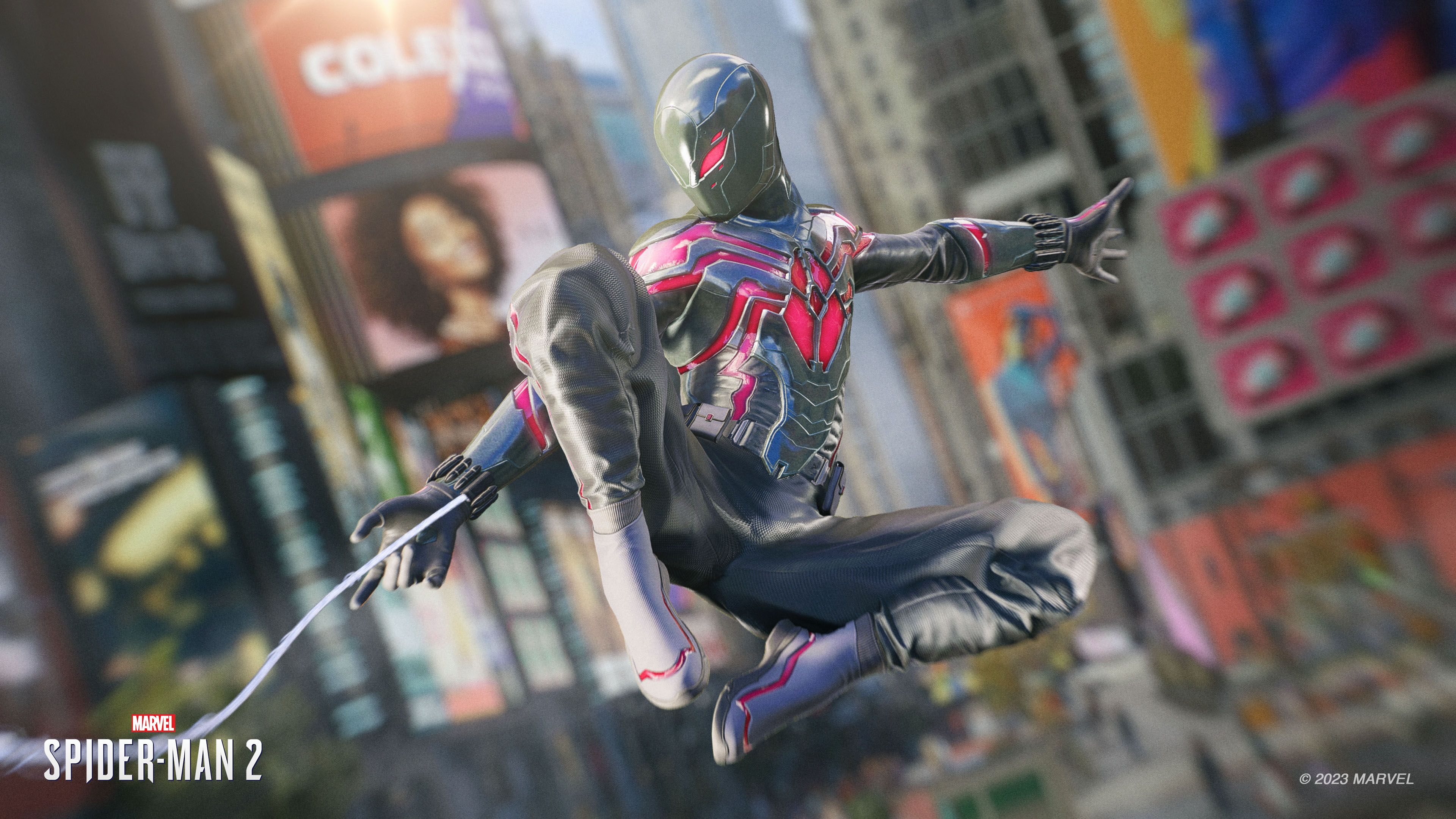 Spider-Man 2 : Insomniac montre 2 autres costumes