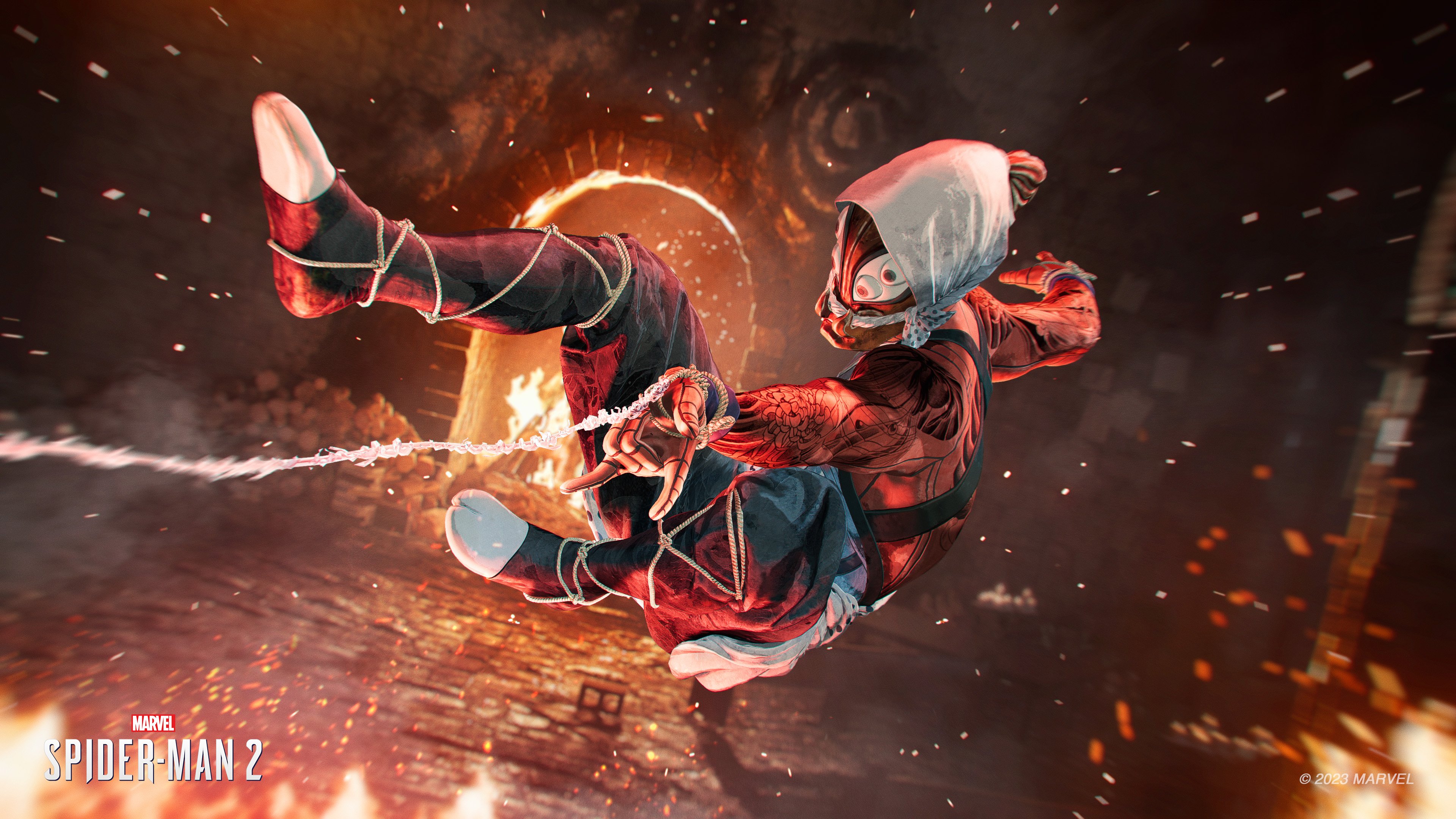 Spider-Man 2 : Insomniac montre 2 autres costumes