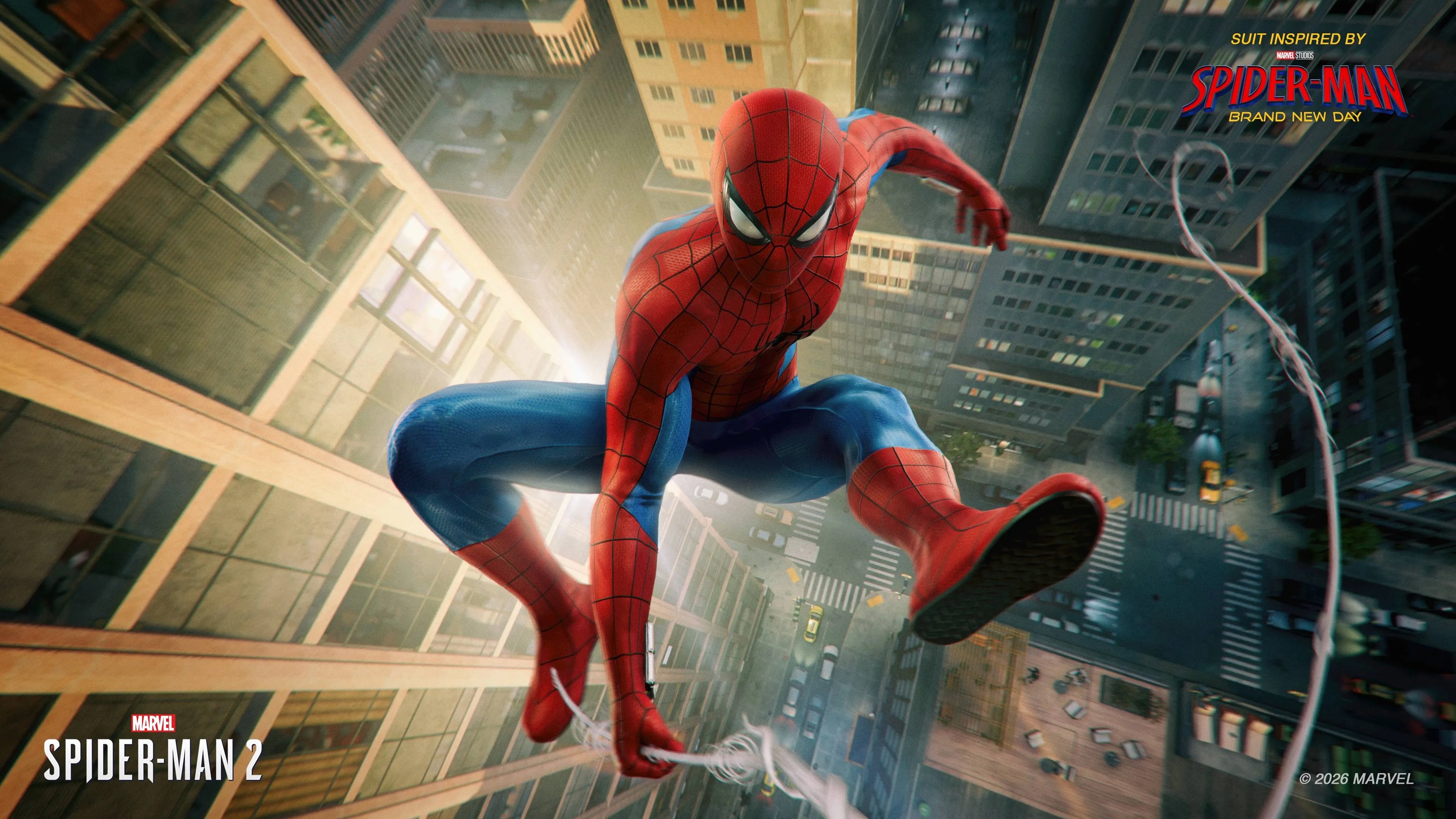 Marvel's Spider-Man 2 : nouvelle mise à jour pour le PSSR + deux nouveaux costumes