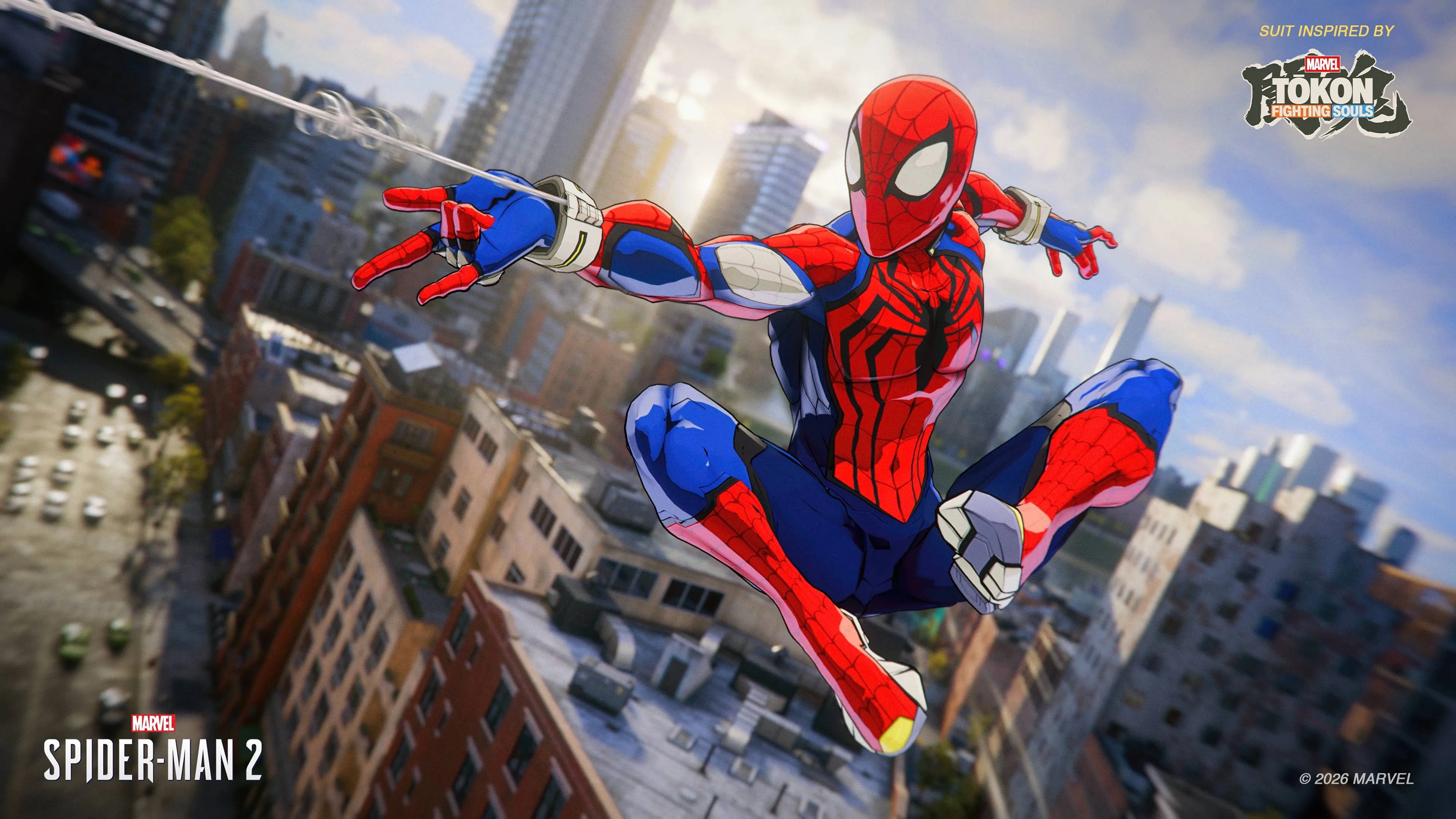 Marvel's Spider-Man 2 : nouvelle mise à jour pour le PSSR + deux nouveaux costumes