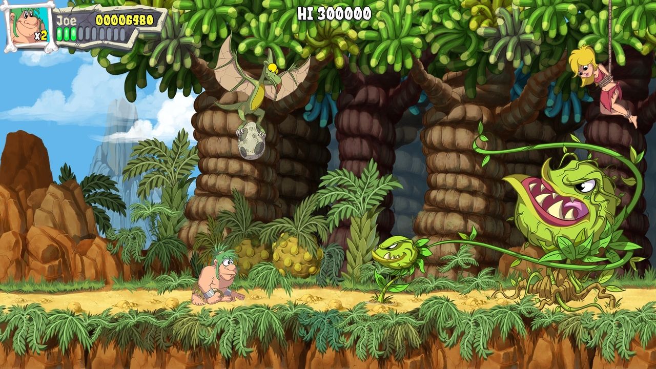 Joe & Mac aura un remake chez Microids