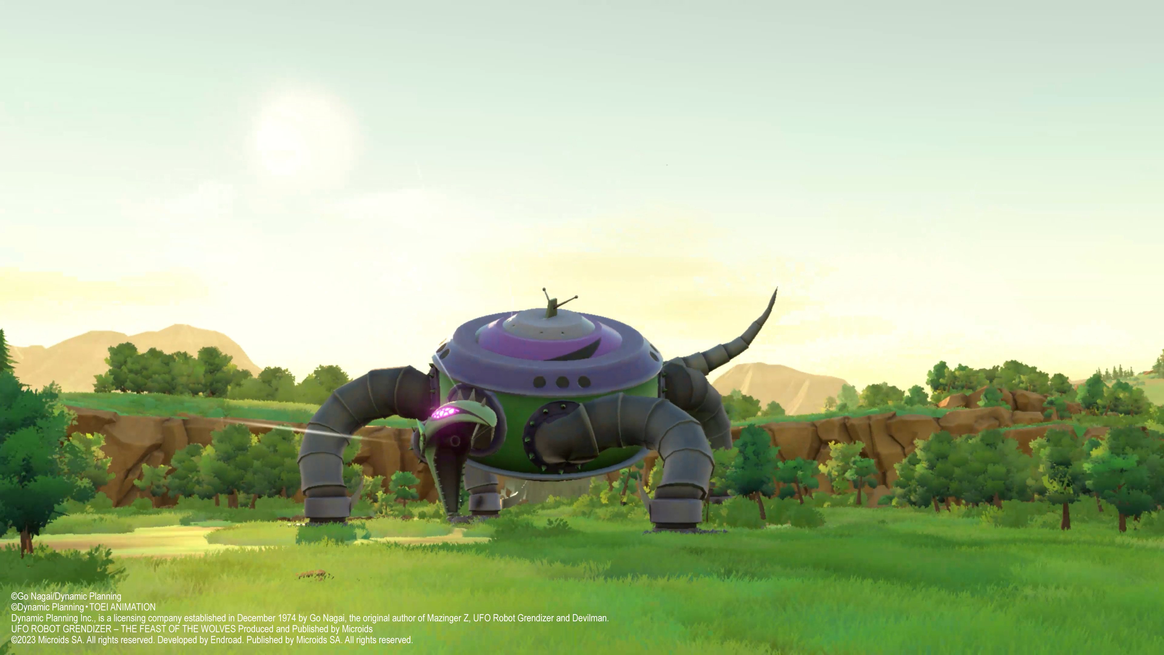 Tout comme 3 autres jeux Microids, Goldorak arrivera donc en novembre