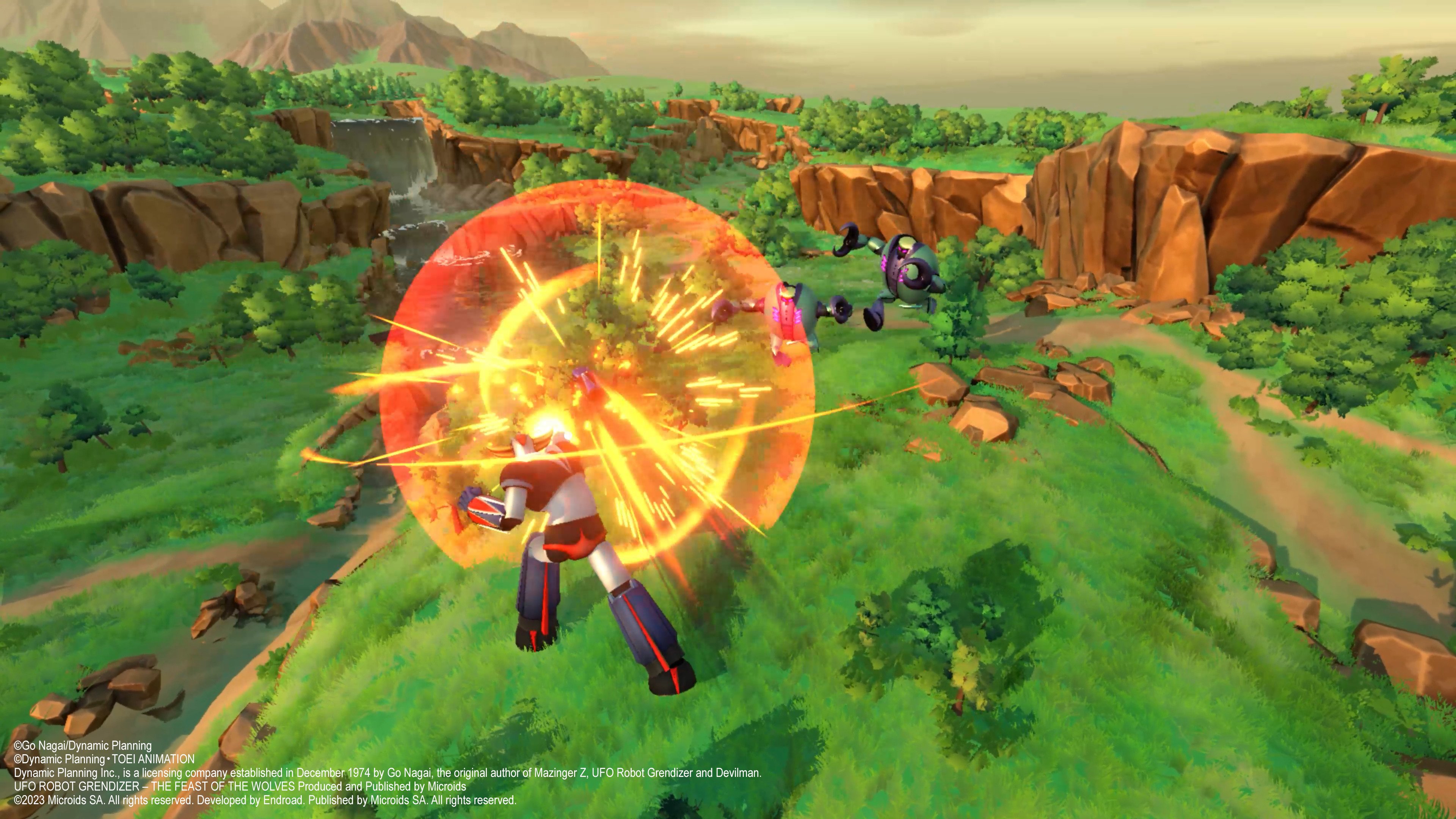 Microids : Goldorak commence à se dévoiler
