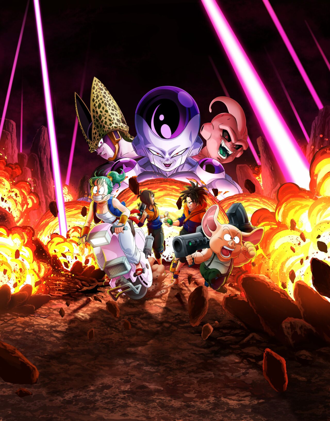 Une longue présentation vidéo pour tout comprendre de Dragon Ball : The Breakers