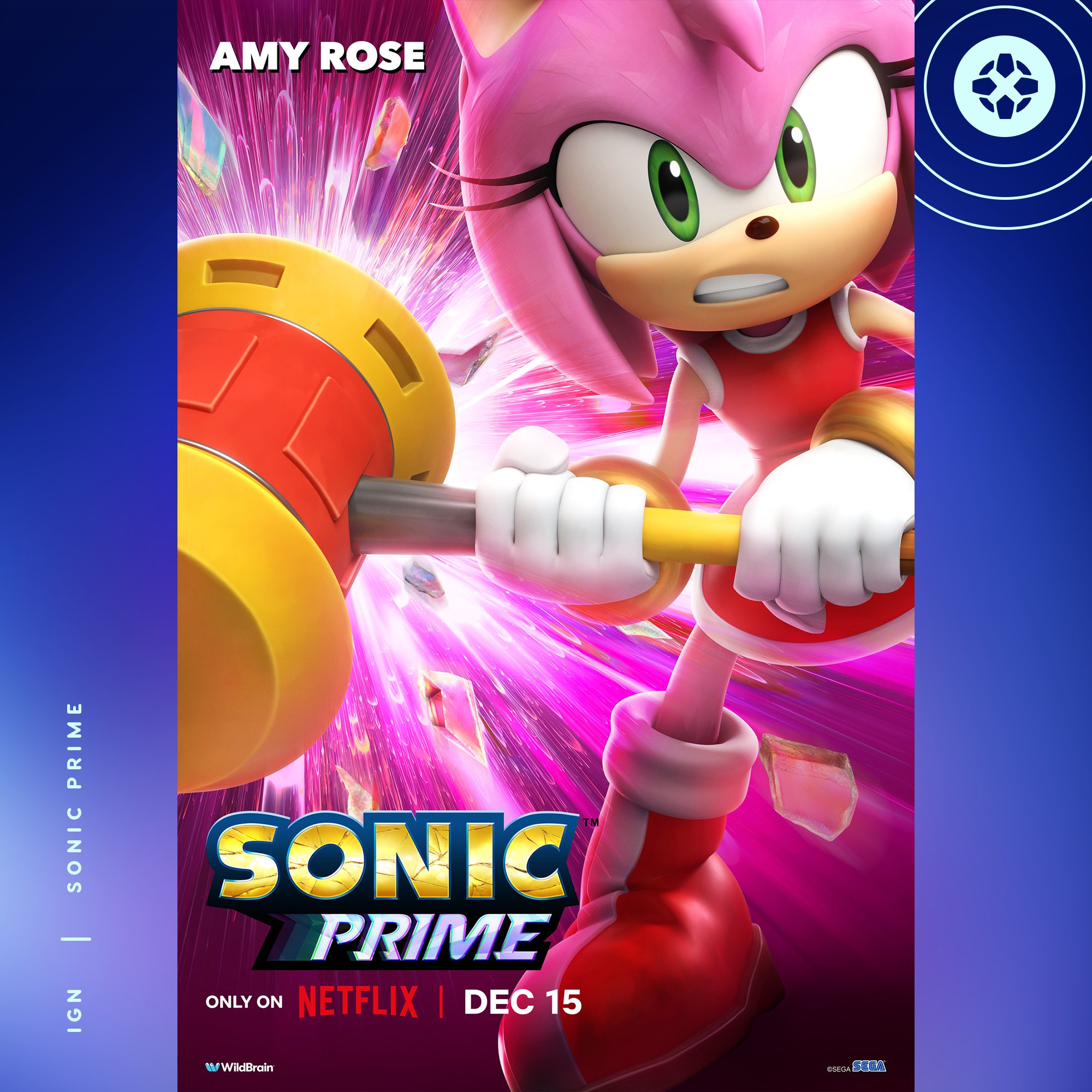 Sonic Prime (Netflix) : trailer et date de sortie