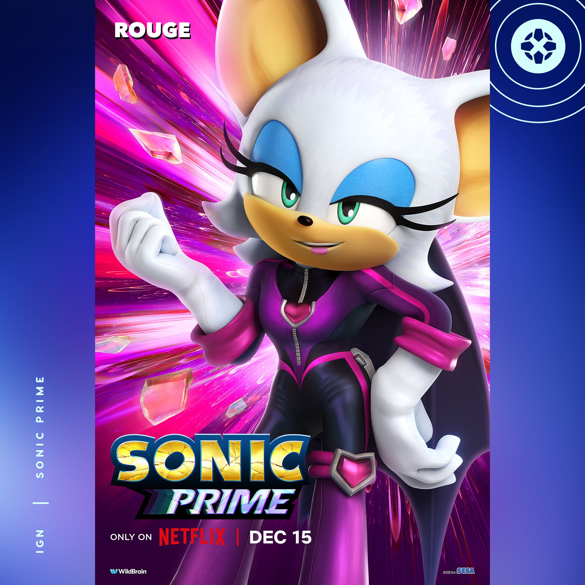 Sonic Prime (Netflix) : trailer et date de sortie