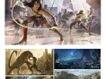 Wonder Woman : une pincée d'infos & concept-arts